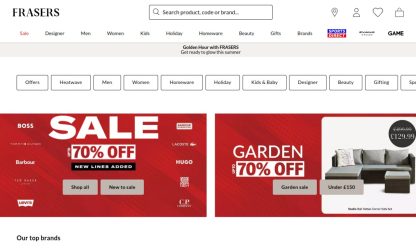 House of Fraser.ie