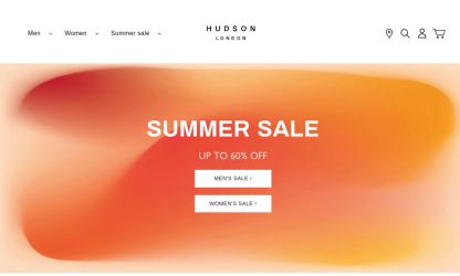 Hudson Shoes