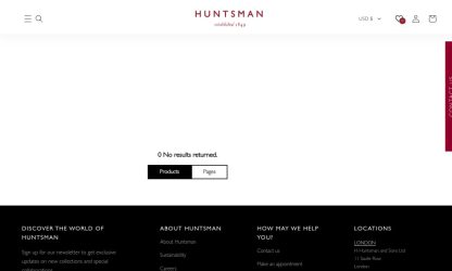 Huntsman Savile Row