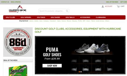 Hurricane golf