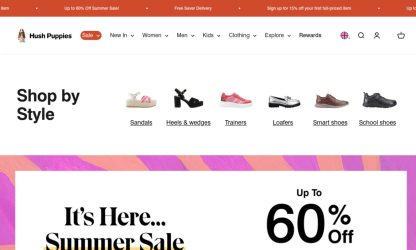 Hush Puppies UK