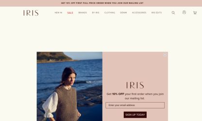 Irisfashion