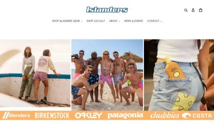 Islanders Outfitter