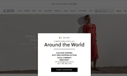 J Crew