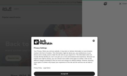 Jack Wolfskin.com
