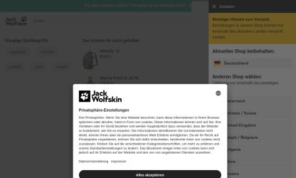 Jack Wolfskin.de