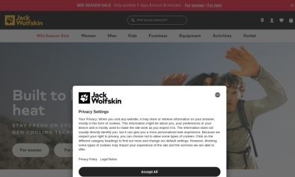 Jack Wolfskin.ie
