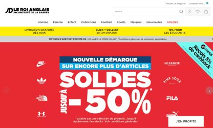 JD Sports FR