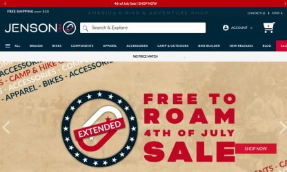 Jenson Bikes usa