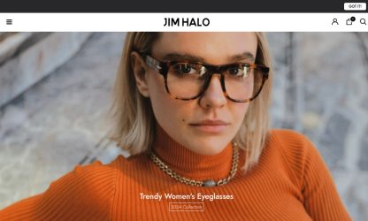 Jim Halo Eyewear
