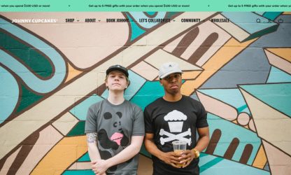 Johnny cupcakes