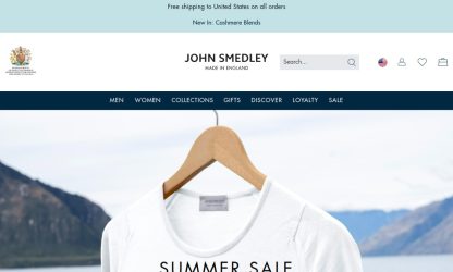 John Smedley