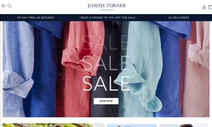 Joseph Turner Shirts