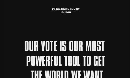 Katharine Hamnett