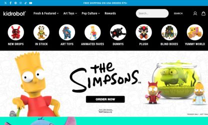 Kidrobot Toys