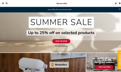 Kitchenaid.co.uk