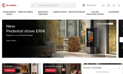 Kratki Stoves