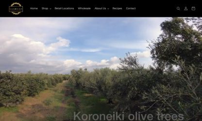 Laconiko Olive Oil