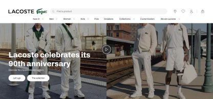 Lacoste.com