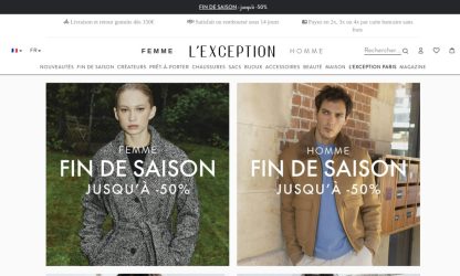 L'Exception