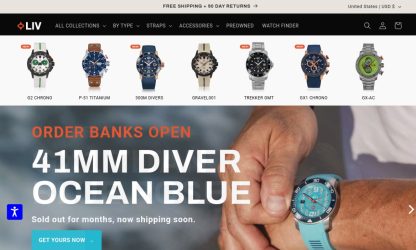 Liv Swiss Watches