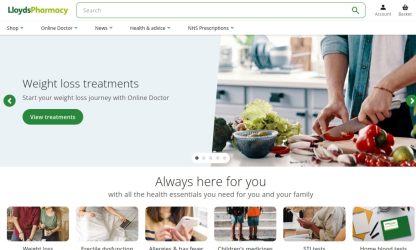 Lloyds Pharmacy uk