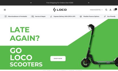 Loco Scooters
