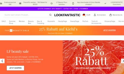 Lookfantastic.de