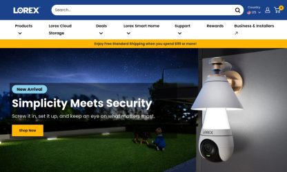 Lorex Security Cameras