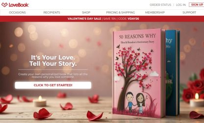 Love Book Online