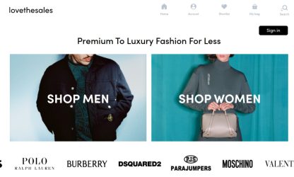 Love the Sales