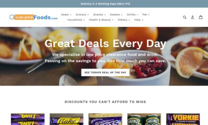 Low Price Foods
