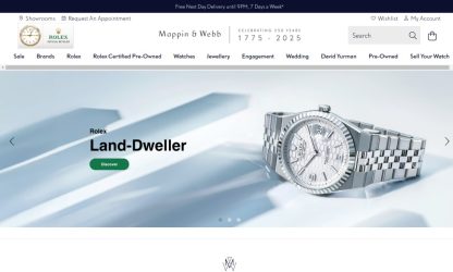Mappin and Webb