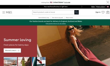 Marks and Spencer