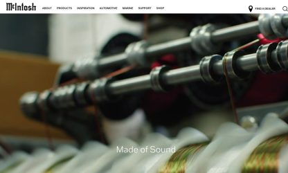 McIntosh Audio