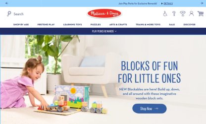 Melissa and Doug