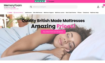 Memory Foam Warehouse