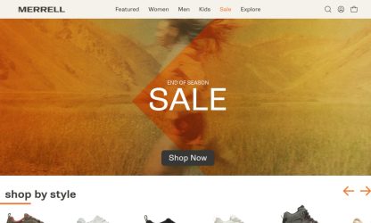Merrell.co.nz