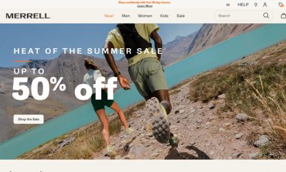 Merrell.com