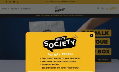 Mighty Drinks