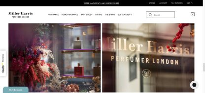 Miller Harris Perfume