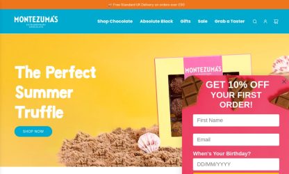 Montezumas Chocolate