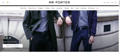 Mr Porter