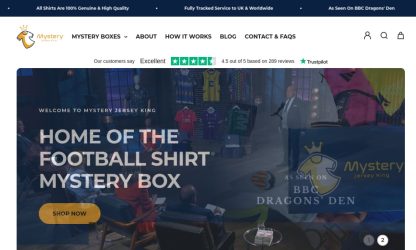 Mystery Jersey King
