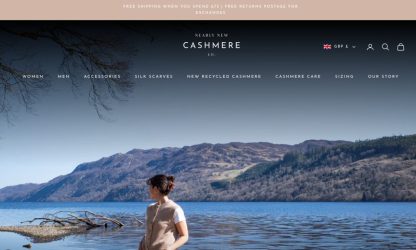 Nearly New Cashmere