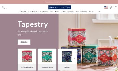 New English Teas