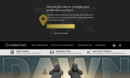 Noble Gaming Chairs USA