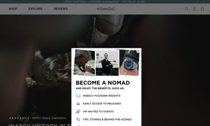 Nomadic Watches