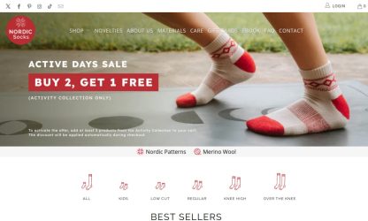 Nordic Socks.eu