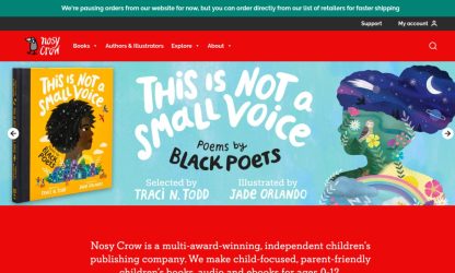 Nosy Crow Books